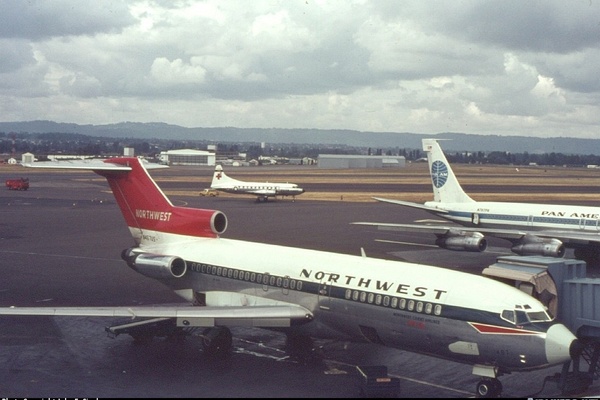 Boeing 727-51 - Northwest Orient Airlines | Aviation Photo
