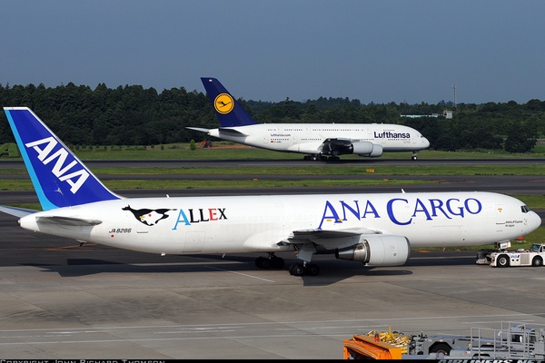 Boeing 767-381/ER(BCF) - All Nippon Airways - ANA Cargo (Air Japan