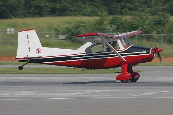 Luscombe 11A Silvaire Sedan - Untitled | Aviation Photo