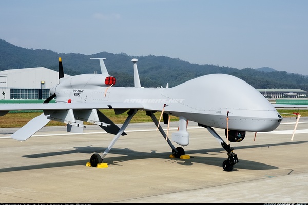 General Atomics MQ-1C Gray Eagle - USA - Army | Aviation Photo #5825165 ...