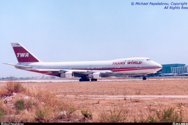 Boeing 747-131 - Trans World Airlines - TWA, Aviation Photo #0276650