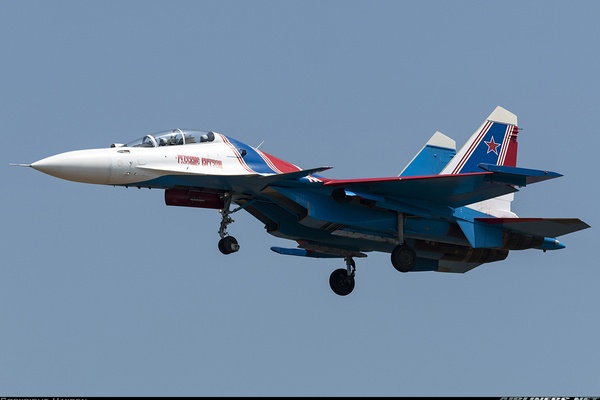 Sukhoi Su 30sm Kazakhstan Air Force Aviation Photo 5131779 Airliners Net