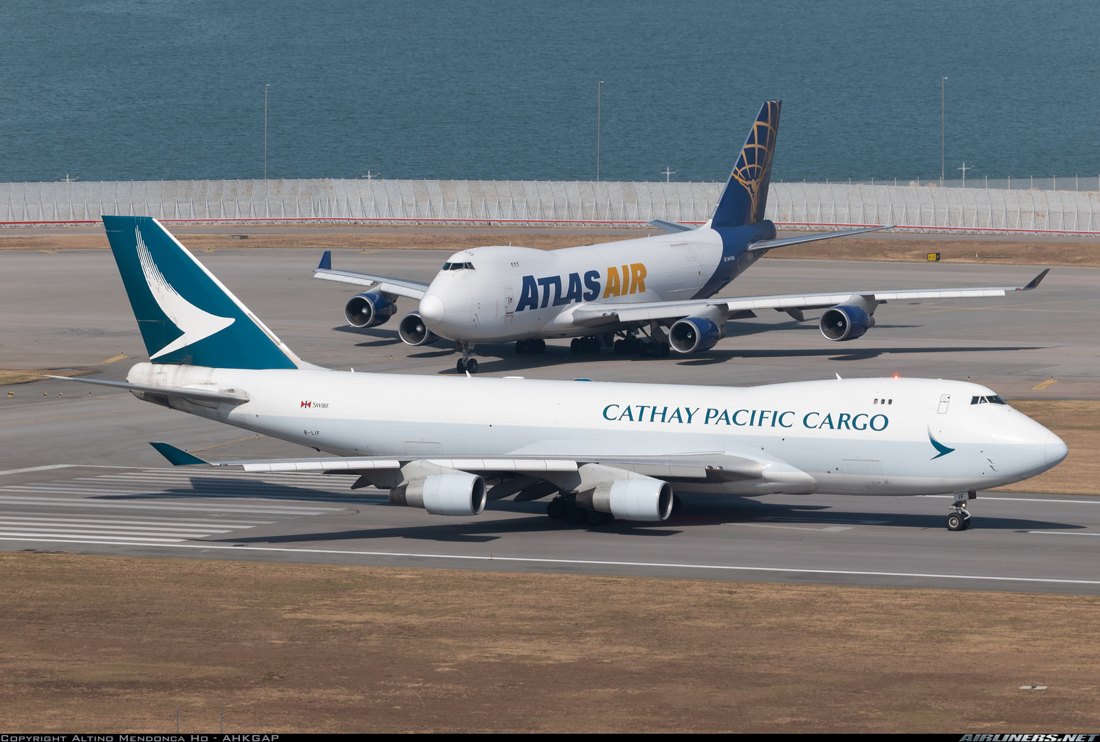 Boeing 747-467F/ER/SCD - Cathay Pacific Airways Cargo