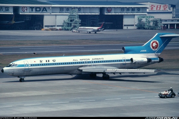 Boeing 727-281 - All Nippon Airways - ANA | Aviation Photo 