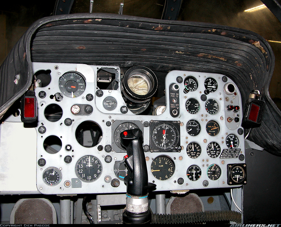Aviation Photo #0953073: McDonnell F-101 Voodoo (simulator) - Canada - Air ...