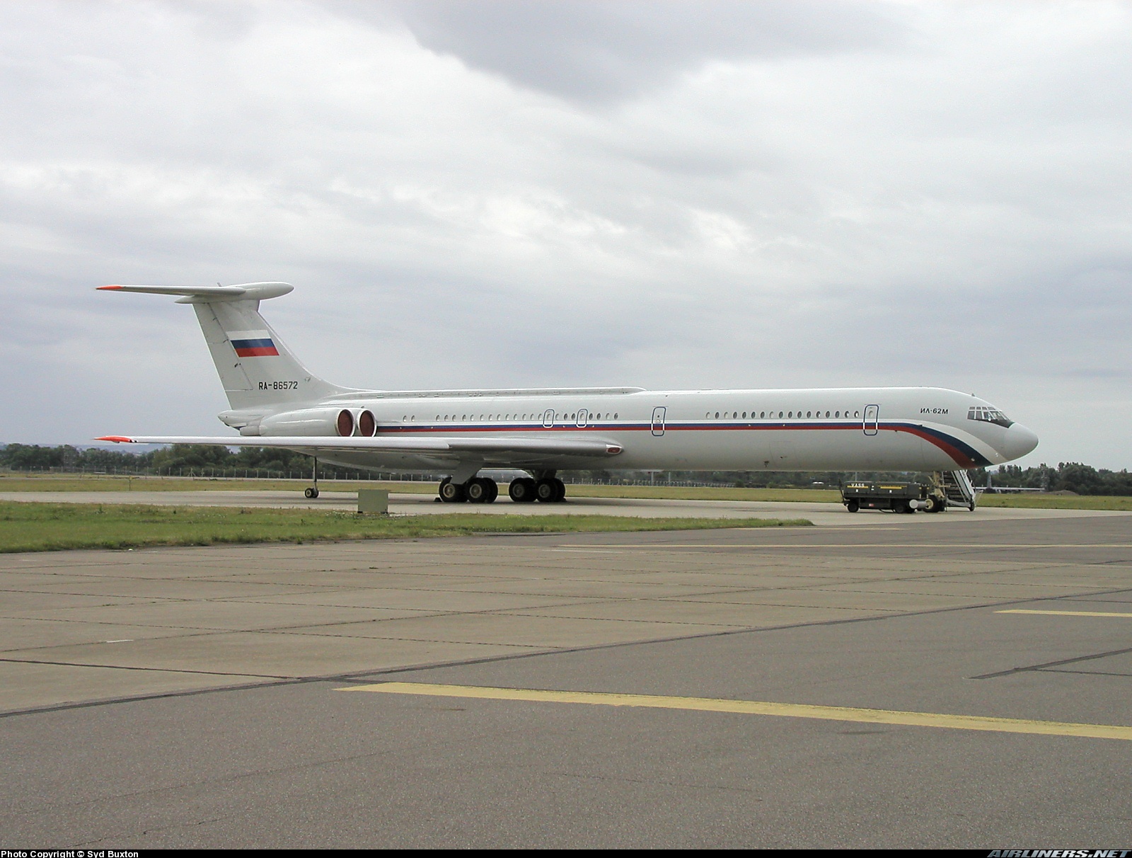 Ilyushin Il-62M - Untitled | Aviation Photo #0828273 | Airliners.net