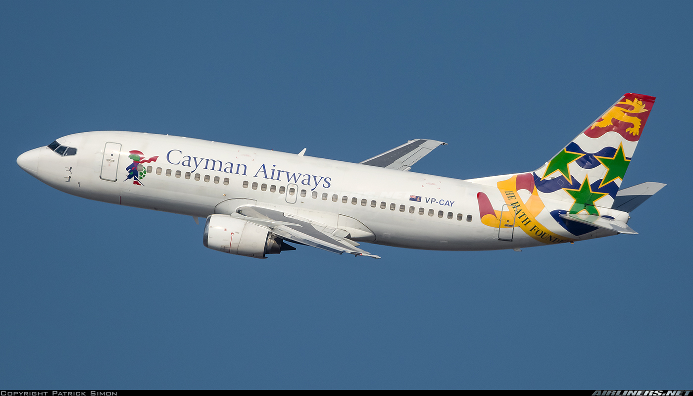 Boeing 737-3Q8 - Cayman Airways | Aviation Photo #5884273 | Airliners.net