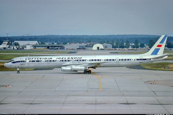 McDonnell Douglas DC-8-63CF - Loftleidir - Icelandic