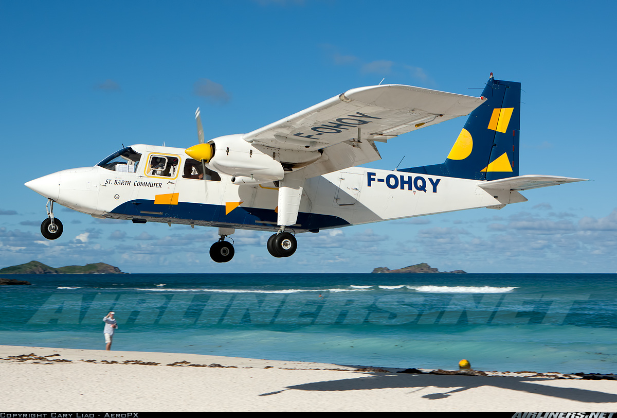 Aviation Photo #2149673 Pilatus Britten-Norman BN-2B-20 Islander - St. Barth Commuter