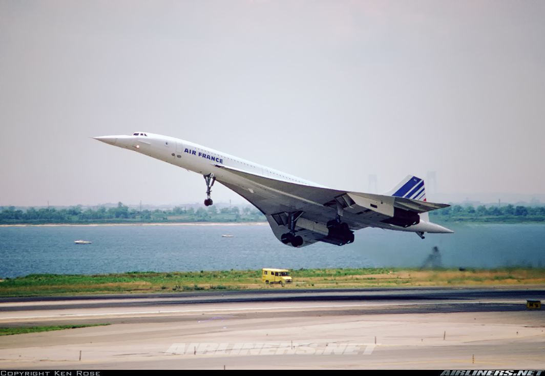 Aerospatiale-BAC Concorde 101 - Air France | Aviation Photo #4541673 ...
