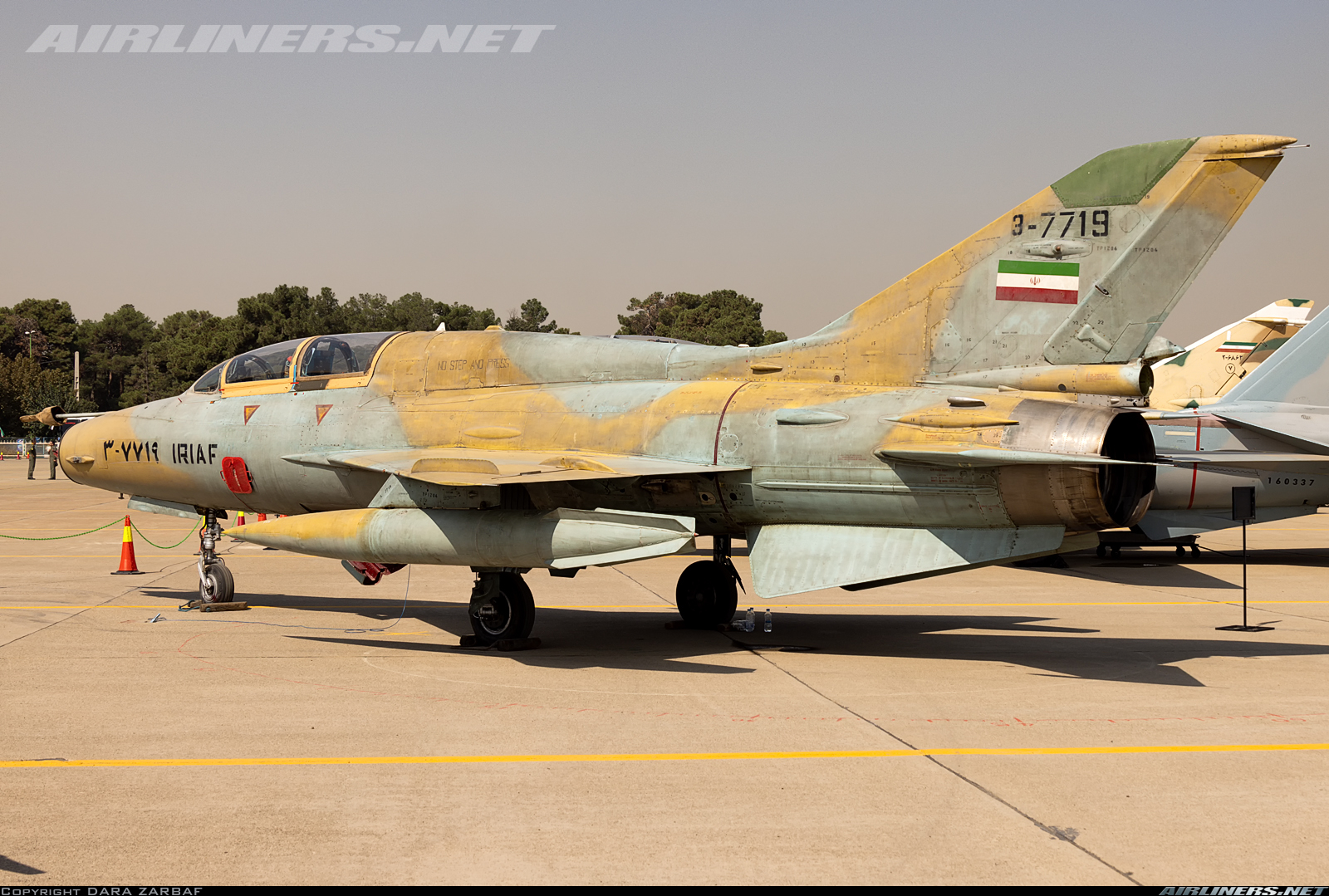F-7M - Iran - Air Force | Aviation Photo #7153773 | Airliners.net