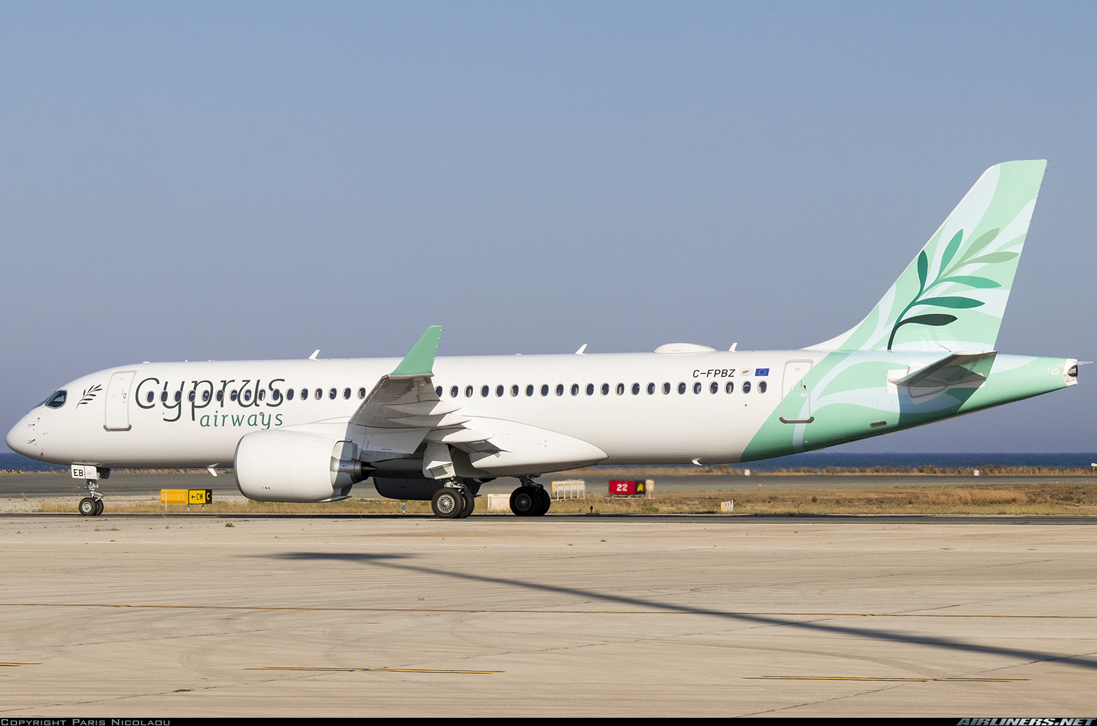 Airbus A220-300 - Cyprus Airways | Aviation Photo #7292773 | Airliners.net