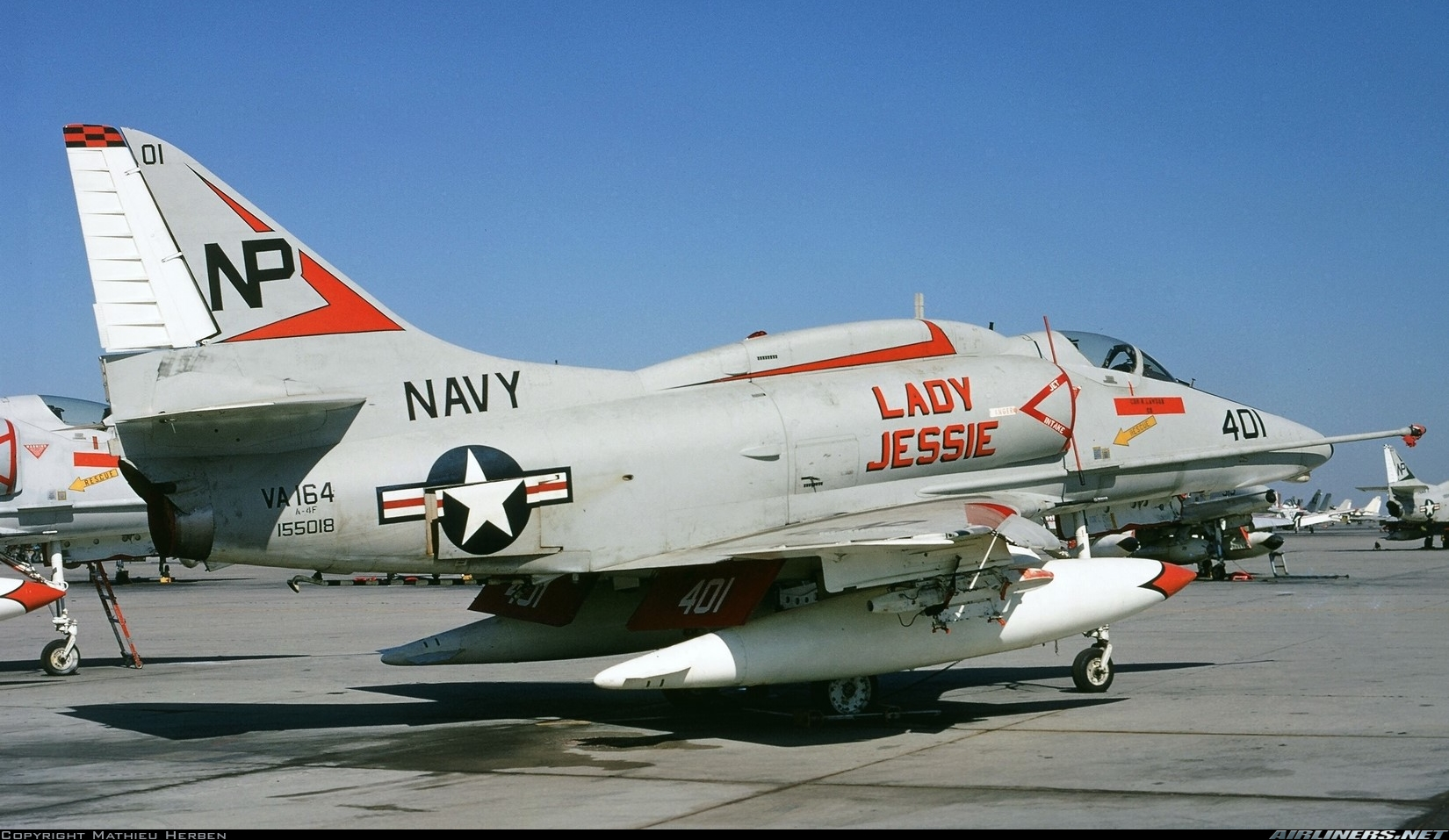 McDonnell Douglas A-4F Skyhawk - USA - Navy | Aviation Photo