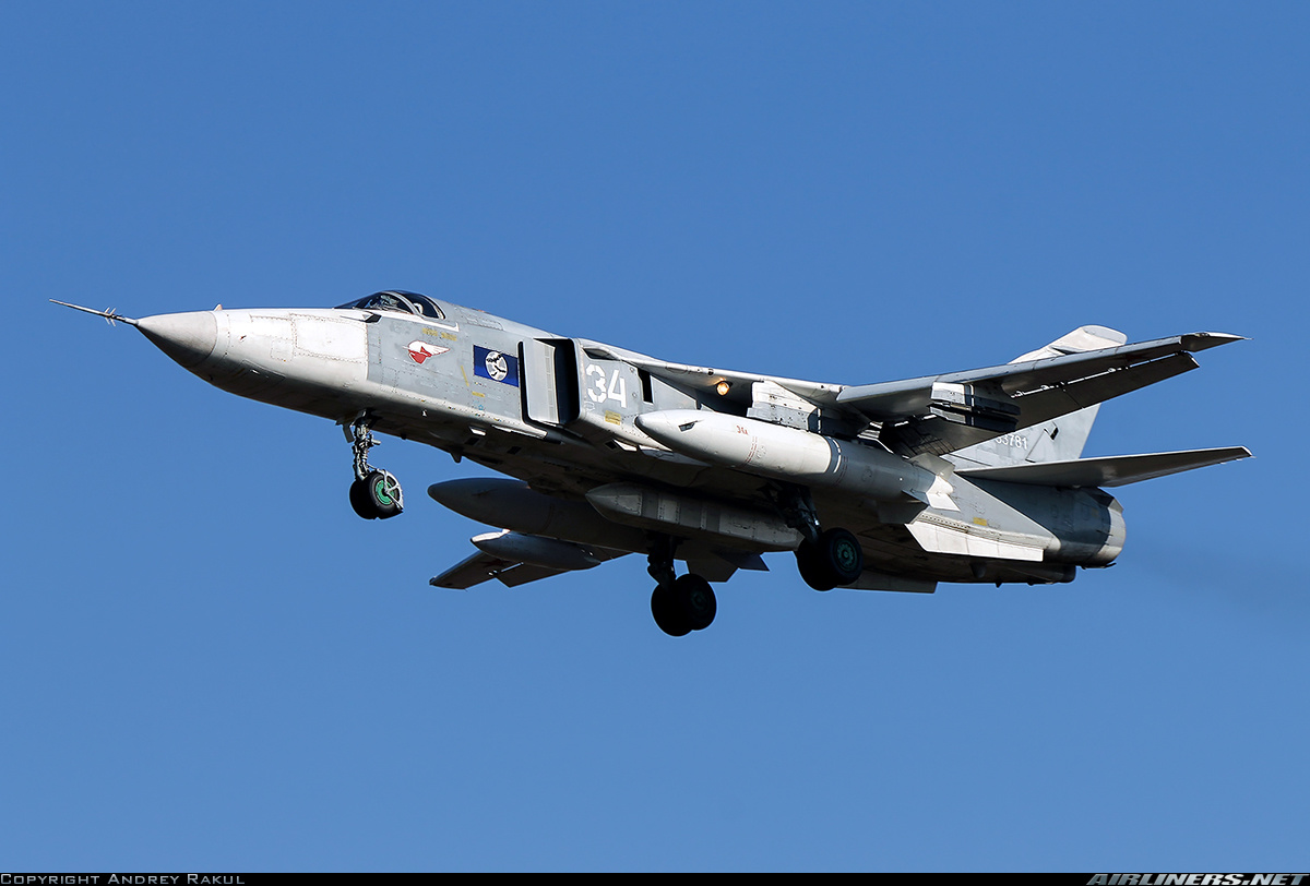 Sukhoi Su-24MR - Russia - Navy | Aviation Photo #2306283 | Airliners.net