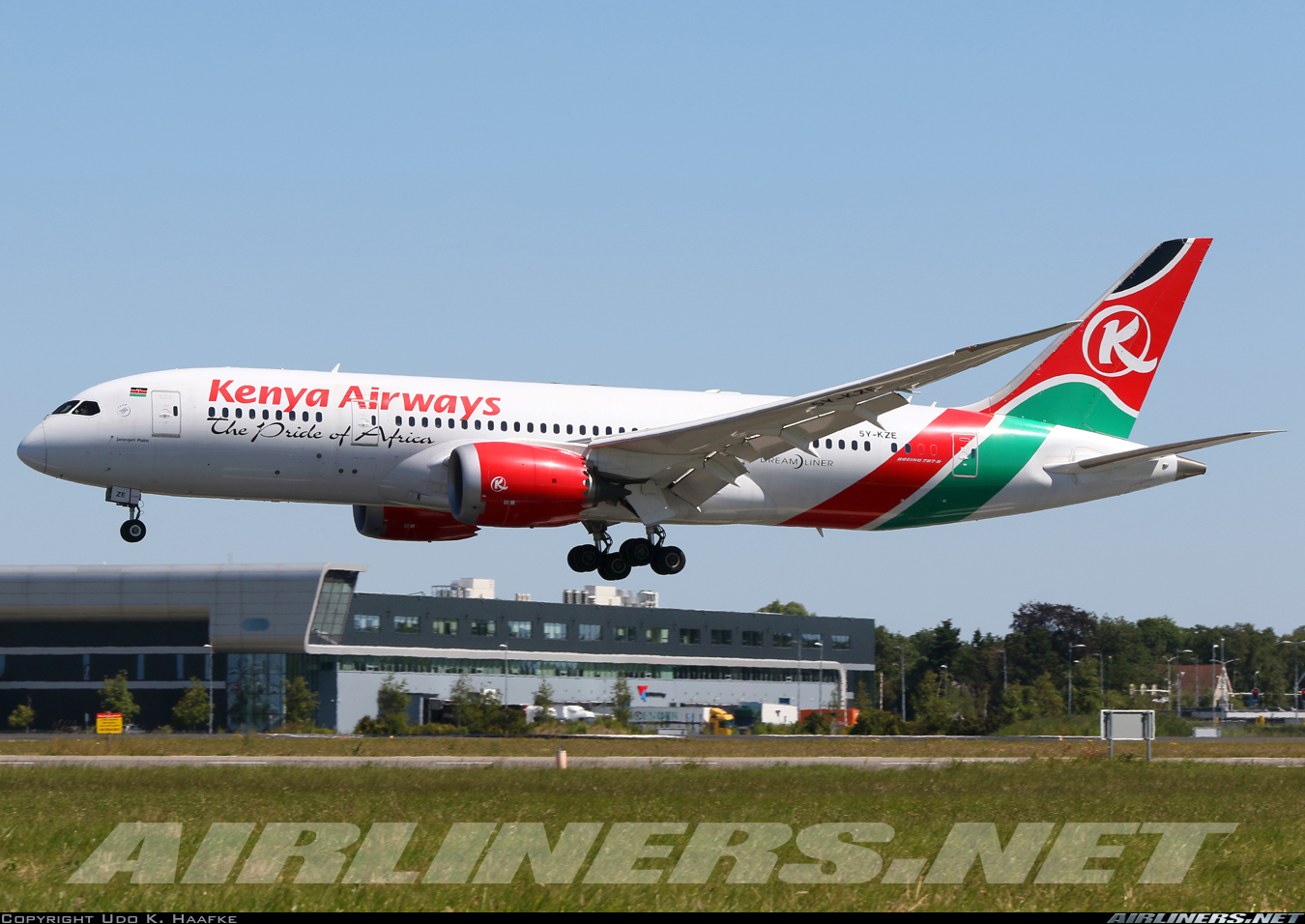 Boeing 787-8 Dreamliner - Kenya Airways | Aviation Photo #5154283 ...