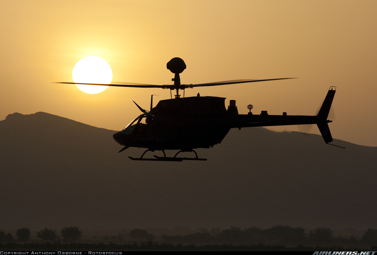 Bell OH-58D Kiowa Warrior (406) - USA - Army | Aviation Photo #2025483 ...