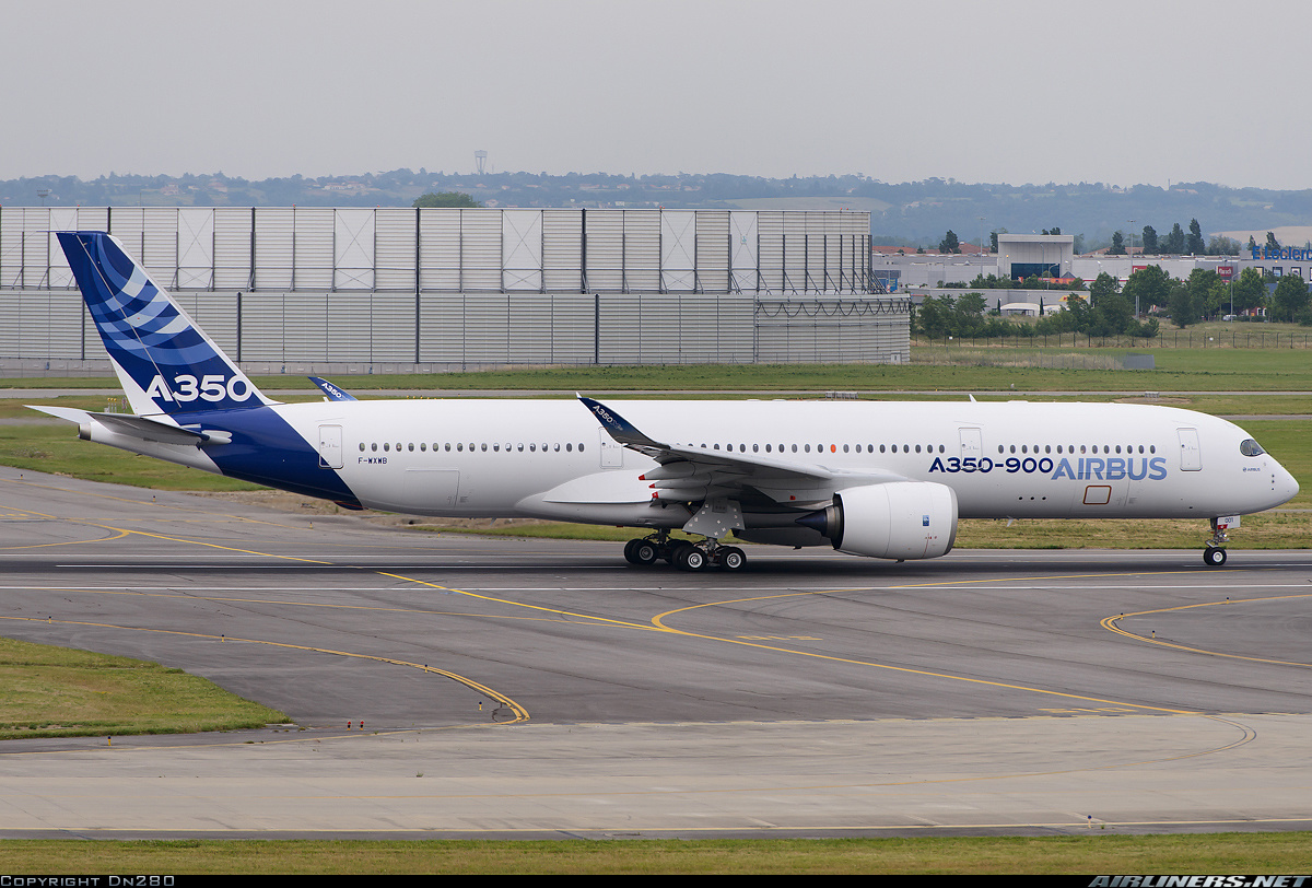 Airbus A350 941 Airbus Aviation Photo Airliners Net