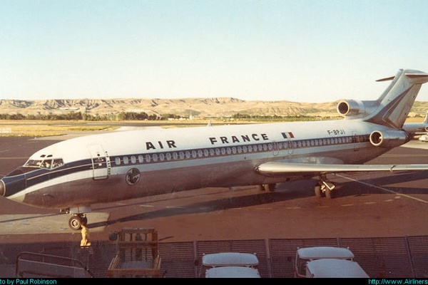 F-GHGH, Boeing 767-37E(ER), Air France, PAUL LINK