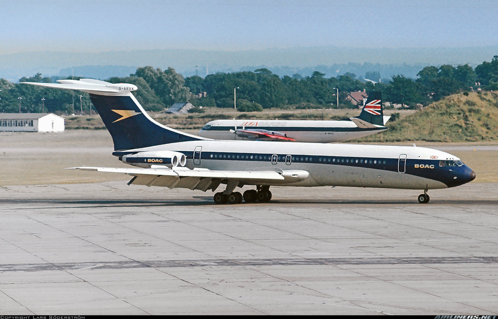 Vickers VC10 Srs1101 - BOAC | Aviation Photo #5930683 | Airliners.net