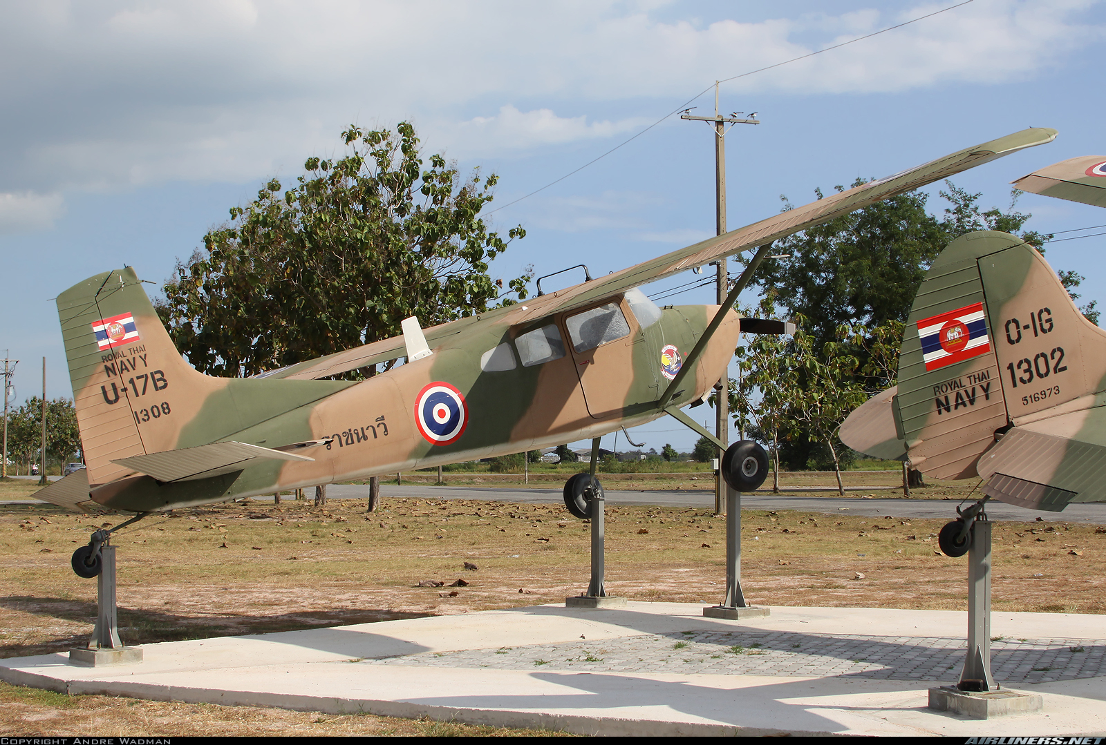 Cessna U 17b Skywagon A185 Thailand Navy Aviation Photo Airliners Net Cessna U 17b Skywagon A185 Thailand Navy Aviation Photo Airliners Net