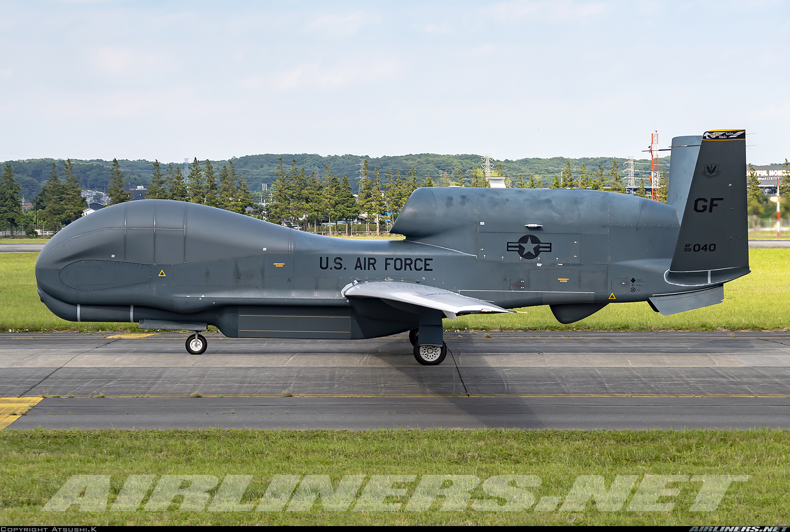 Northrop Grumman RQ-4B Global Hawk - USA - Air Force | Aviation Photo #6469983 | Airliners.net