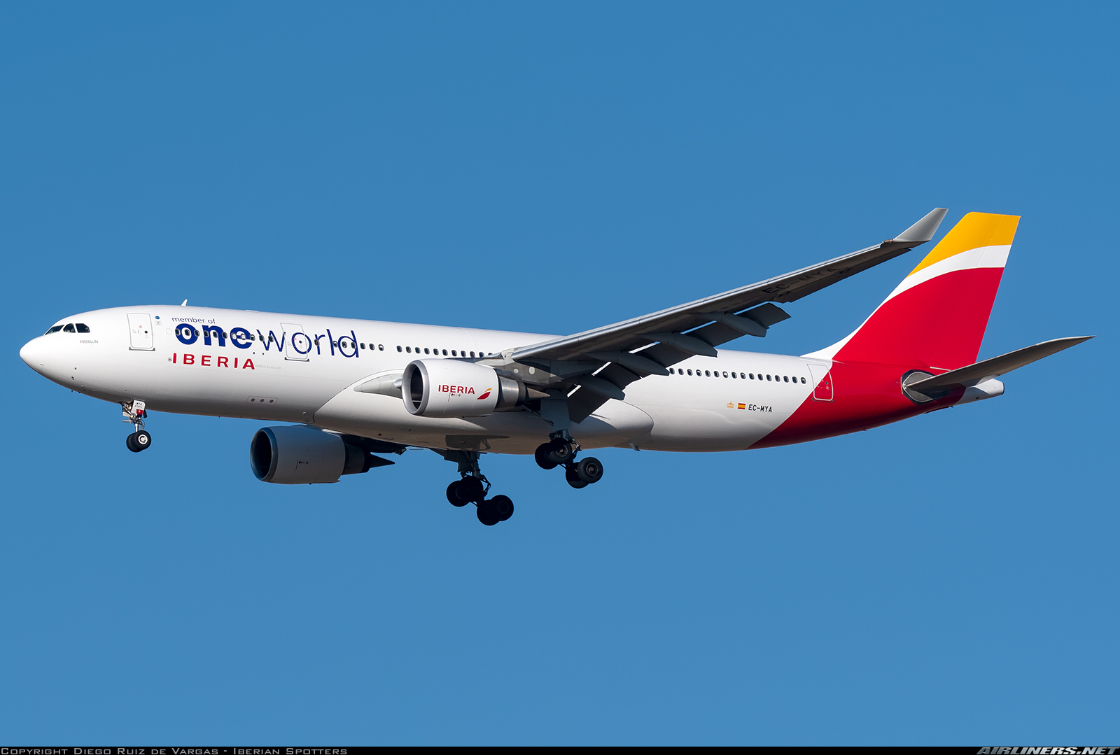 Airbus A330 202 Oneworld Iberia Aviation Photo 7711983 Airliners