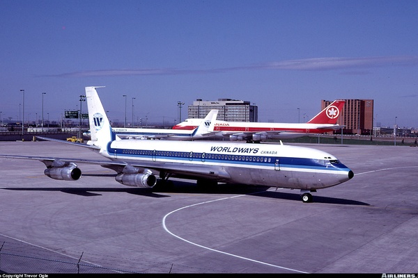 Boeing 707-365C - Airlift International | Aviation Photo #1133222 ...