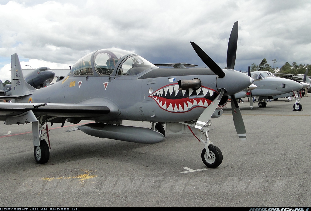 Aviation Photo #2040293        Embraer A-29A Super Tucano (EMB-314) - Colombia - Air Force