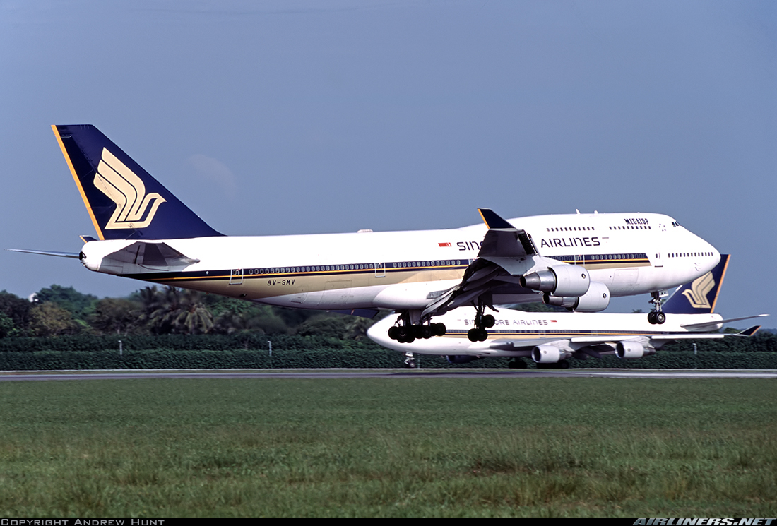 Boeing 747-412 - Singapore Airlines | Aviation Photo