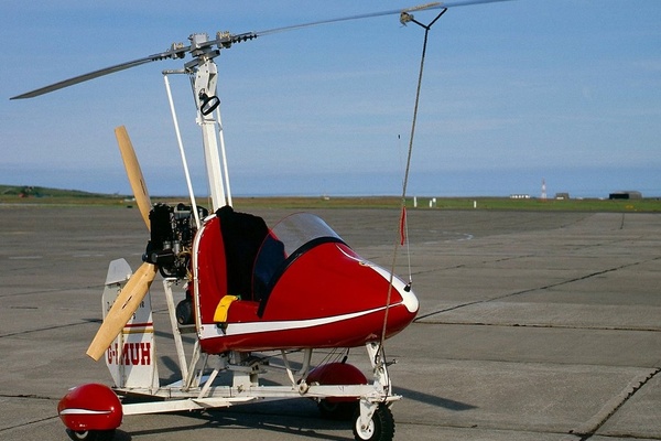 Bensen B-8MR Gyrocopter - Untitled | Aviation Photo #1162793 ...