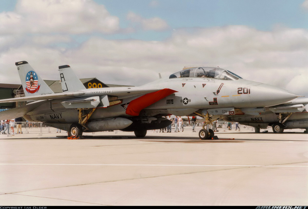 Grumman F 14a Tomcat Usa Navy Aviation Photo 1170893