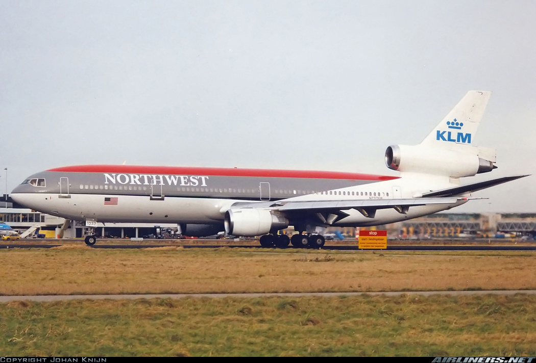 McDonnell Douglas DC-10-30 - Northwest Airlines (KLM - Royal Dutch 