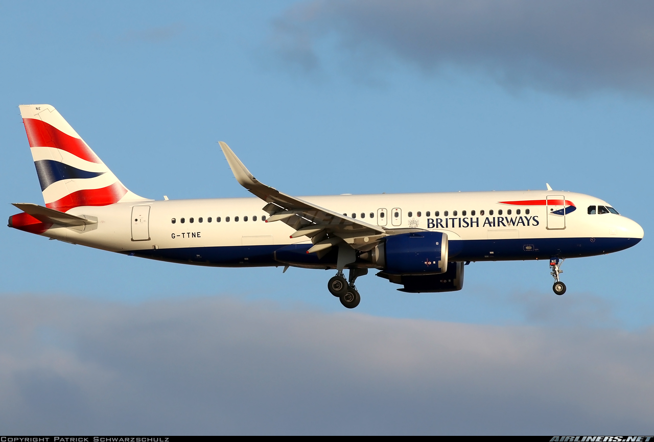 Airbus A320-251N - British Airways | Aviation Photo #7299993 ...