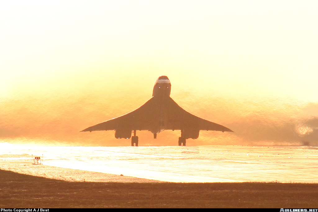 Aerospatiale-British Aerospace Concorde 102 - British Airways ...