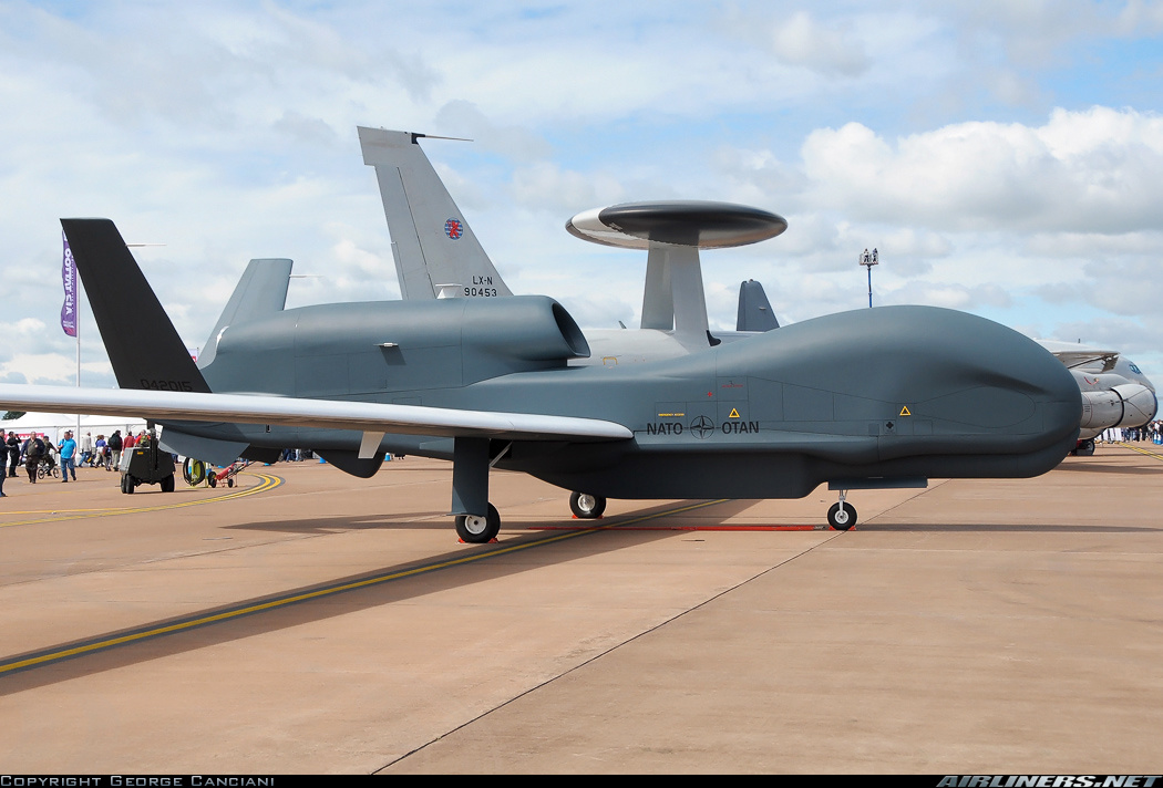 Northrop Grumman RQ-4B Global Hawk - USA - Air Force | Aviation Photo ...