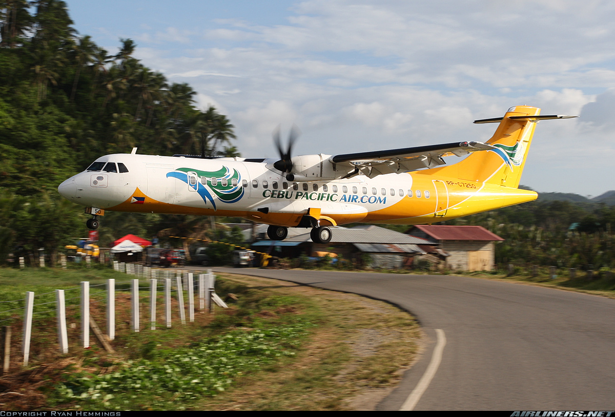 ATR ATR-72-500 (ATR-72-212A) - Cebu Pacific Air | Aviation Photo ...