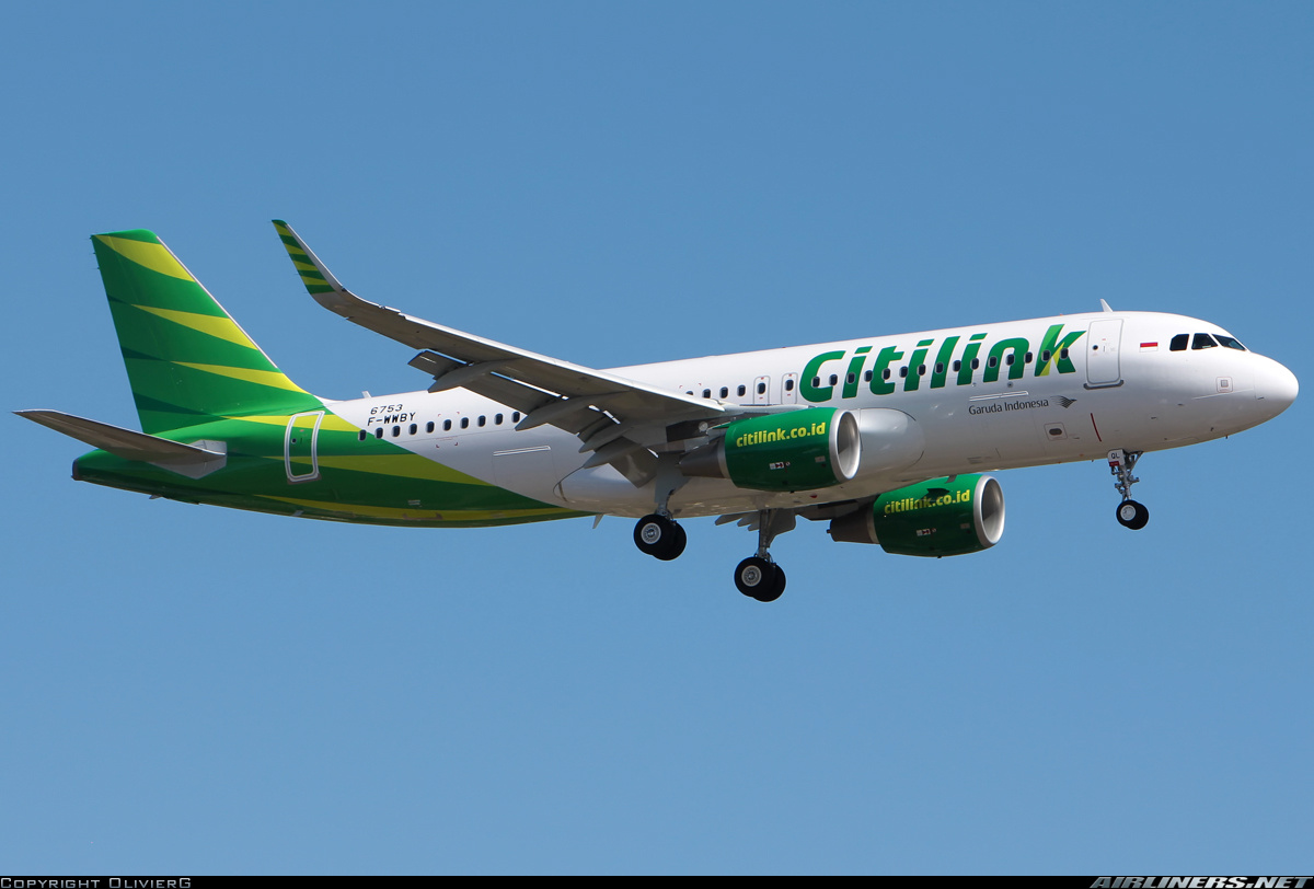 Airbus A320-214 - Citilink (Garuda Indonesia) | Aviation Photo #2788504 ...