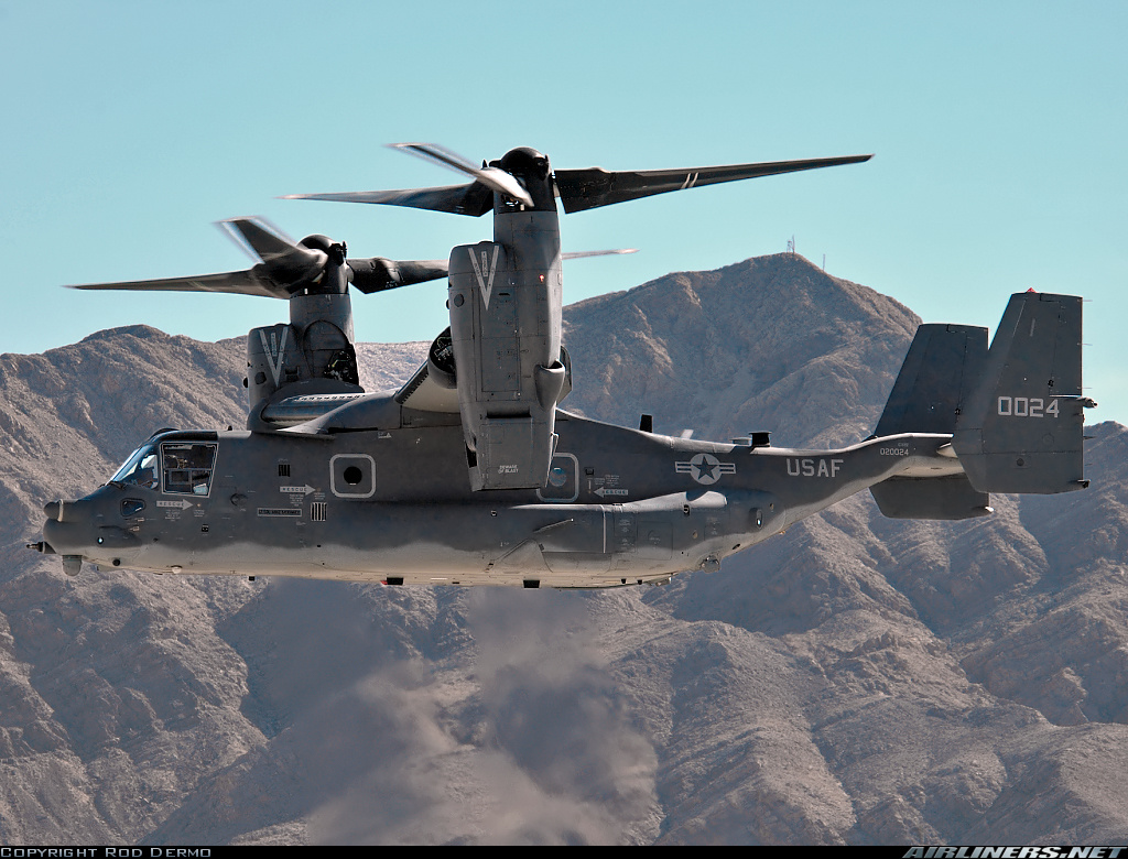 Bell-Boeing CV-22B Osprey - USA - Air Force | Aviation Photo #1150804 ...