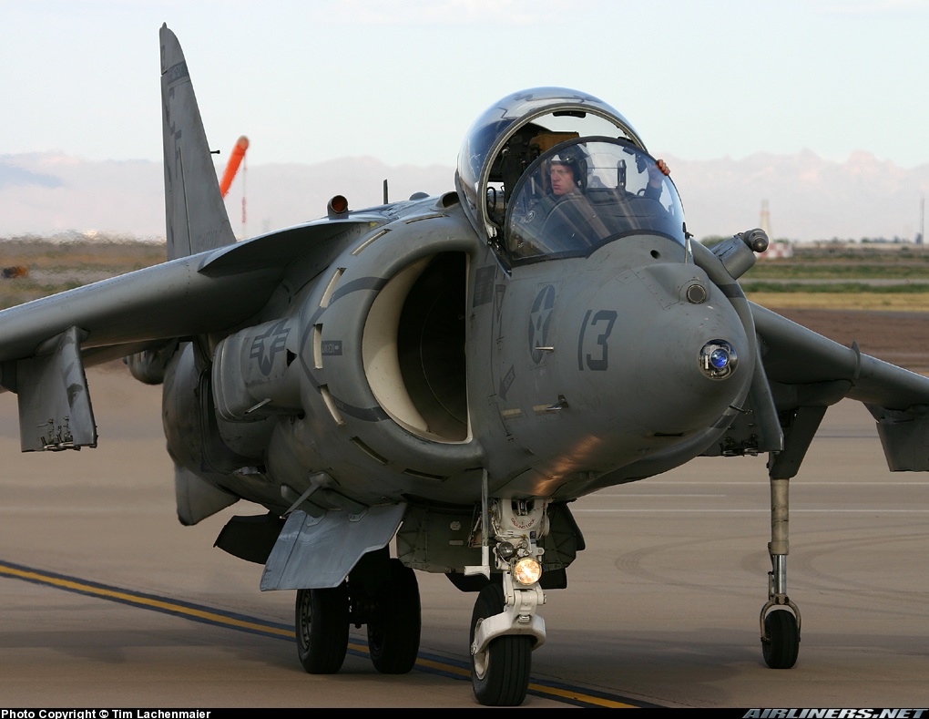 McDonnell Douglas AV-8B Harrier II - USA - Marines | Aviation Photo ...