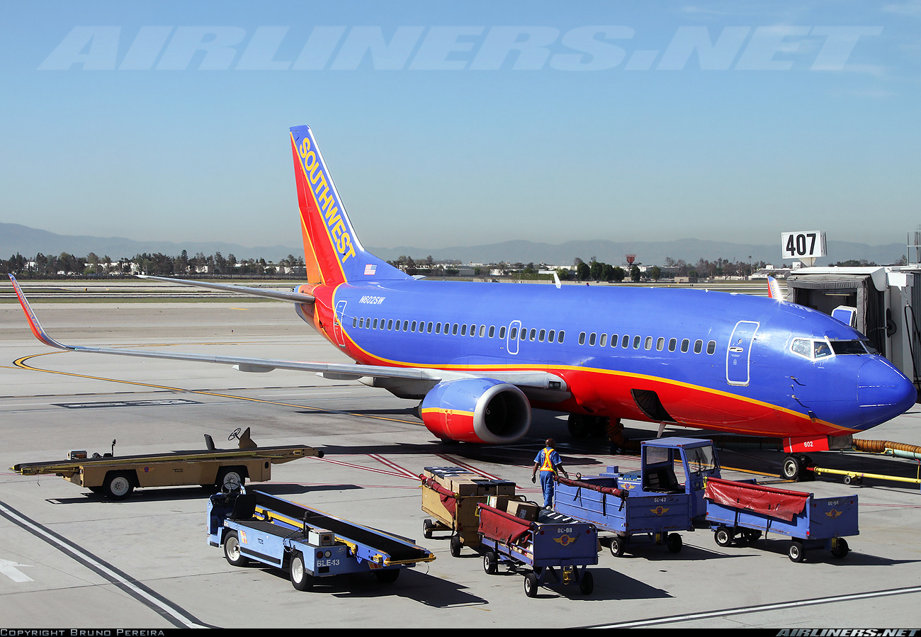 Boeing 737-3H4 - Southwest Airlines | Aviation Photo #1910214 ...