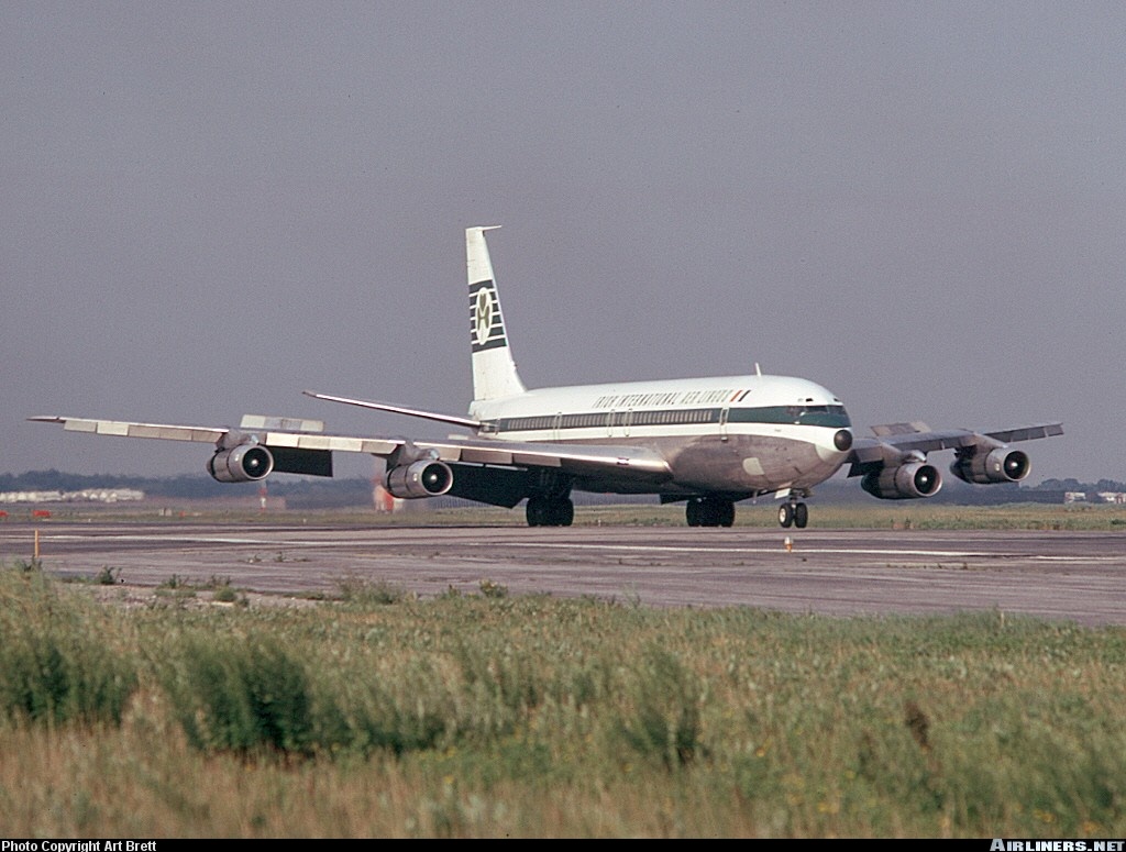 Boeing 707-3... - Aer Lingus - Irish International Airlines | Aviation ...