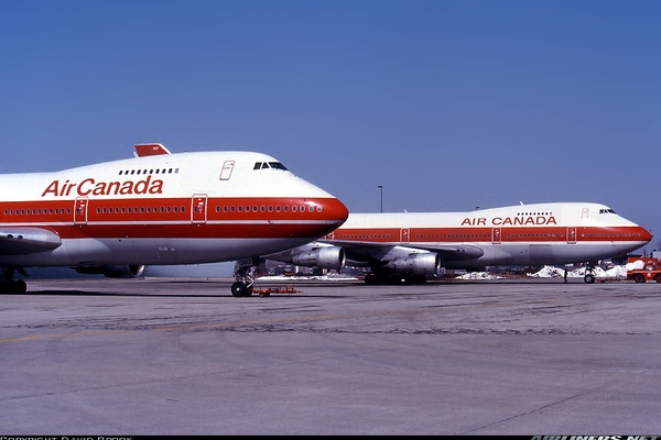 Boeing 747-133 - Air Canada | Aviation Photo #0522612