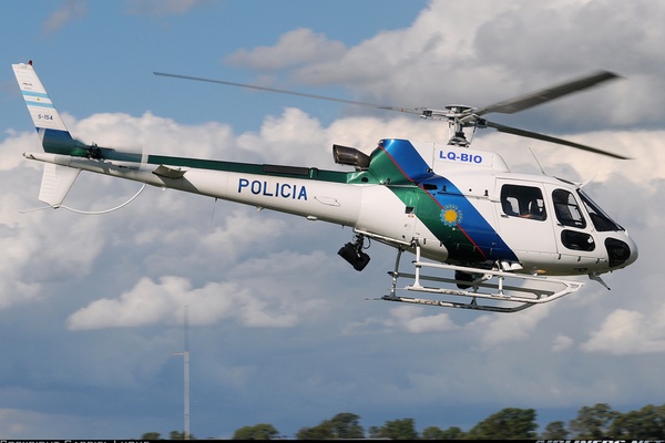 PP-MIG, Helibrás AS-350B2 Esquilo, Brazil - Government of Parana, Igor  Bergossi