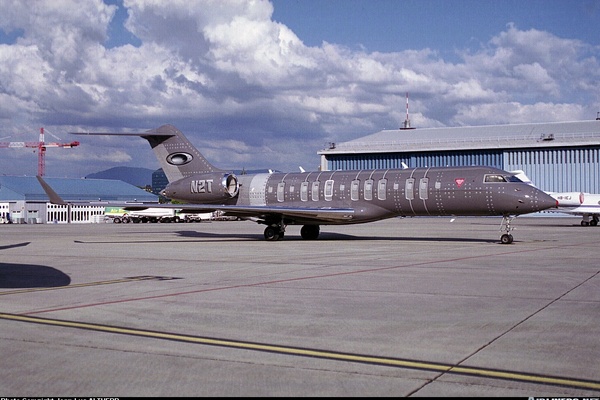 Bombardier Global Express (BD-700-1A10) - Untitled | Aviation Photo  #0255914 