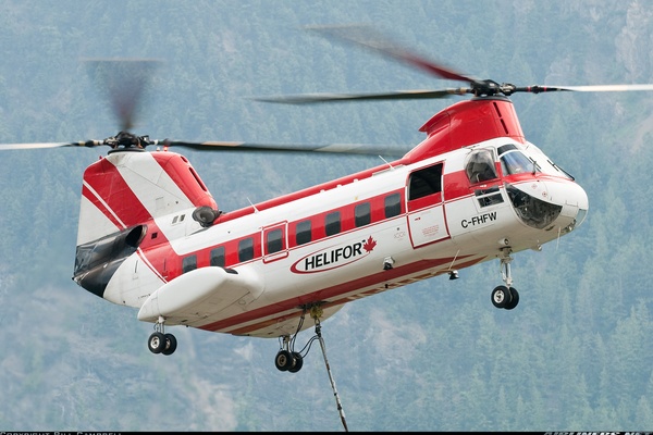 Boeing Vertol 107-II - New York Airways | Aviation Photo #0119080 ...