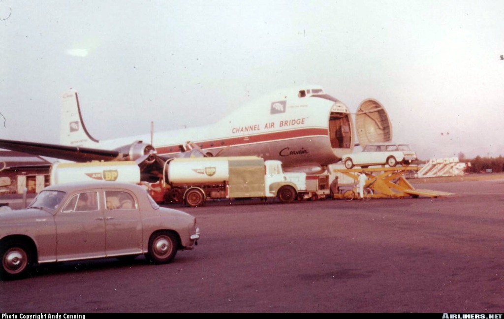 Aviation Traders ATL-98 Carvair - Channel Air Bridge