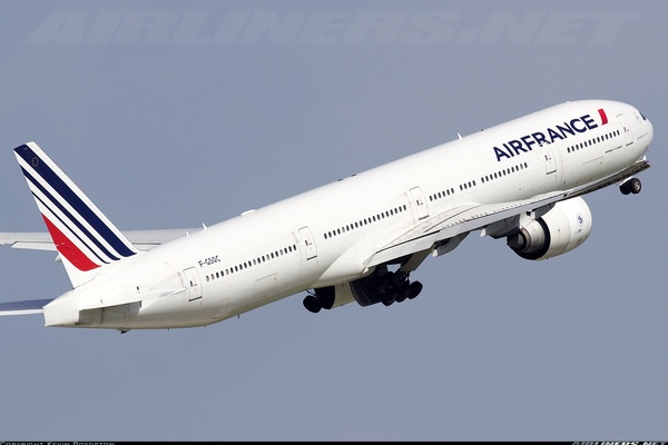 F-GHGH, Boeing 767-37E(ER), Air France