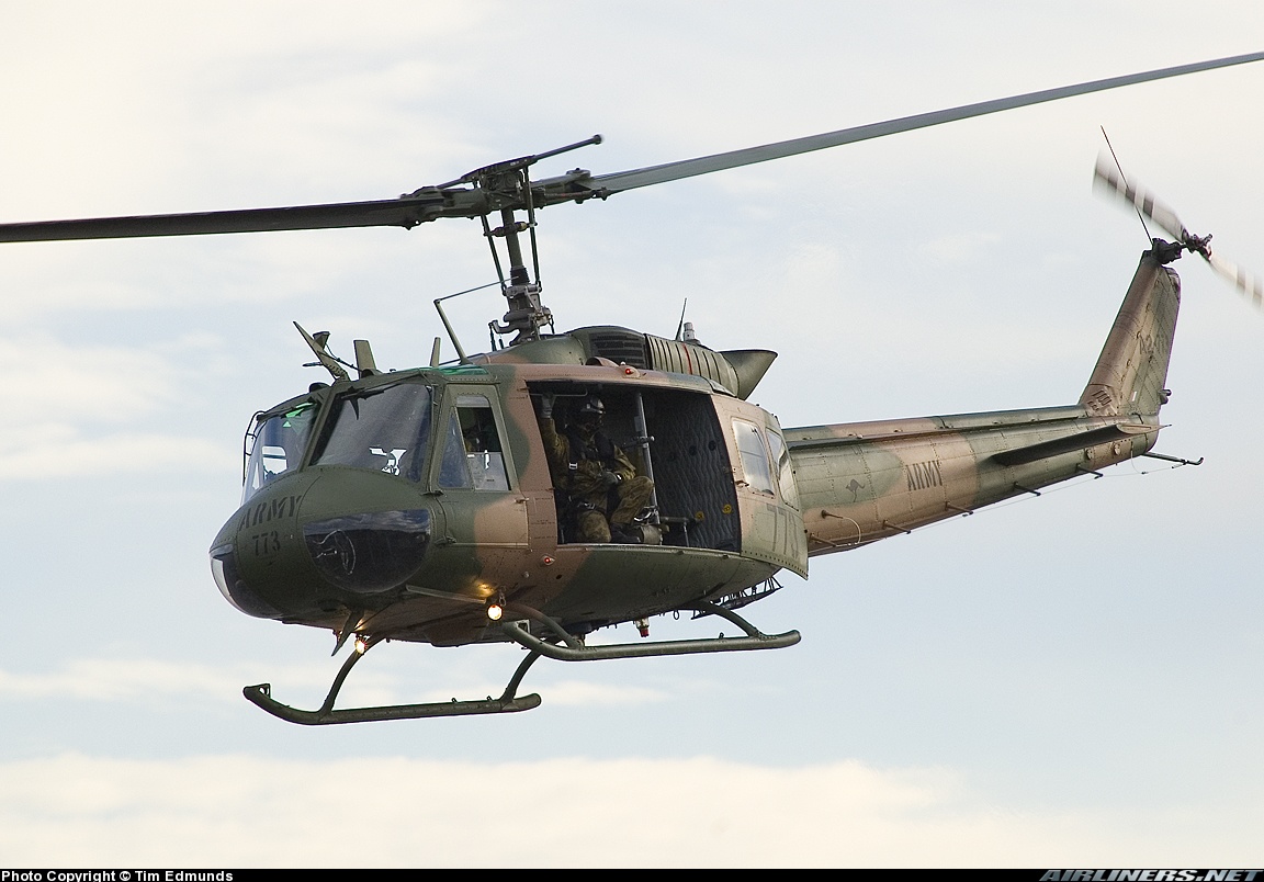 Bell UH-1 Iroquois 3D model | CGTrader