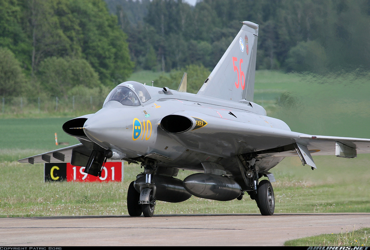 Saab J35J Draken - Sweden - Air Force | Aviation Photo #1218724 ...