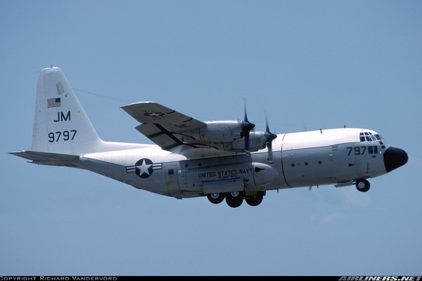 Lockheed C-130F Hercules (L-282) - USA - Navy | Aviation Photo #7023989 ...